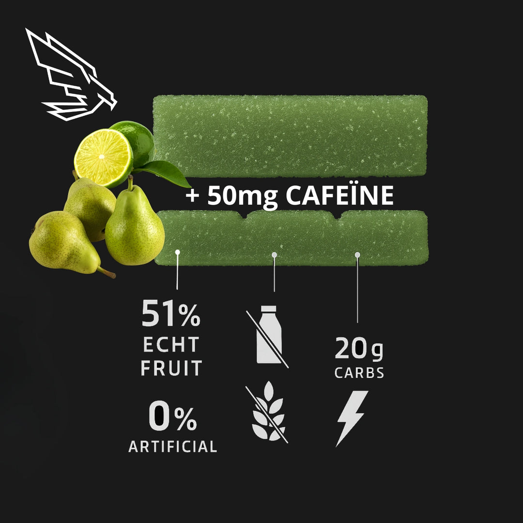 Fruit Energie BOOST Reep Peer - Limoen