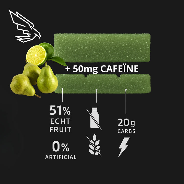 Fruit Energie BOOST Reep Peer - Limoen