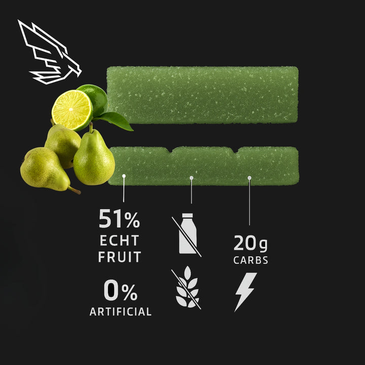 Fruit Energie Reep Peer - Limoen