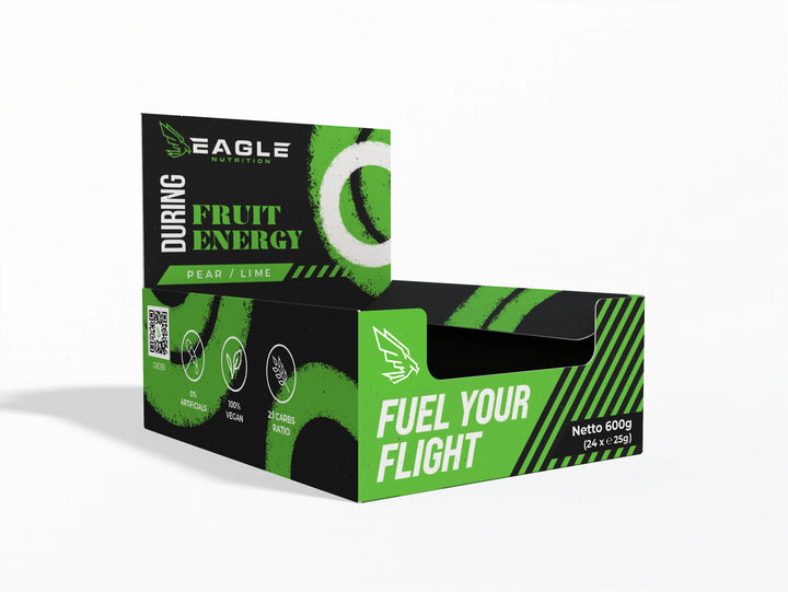 Fruit Energie Reep Peer - Limoen