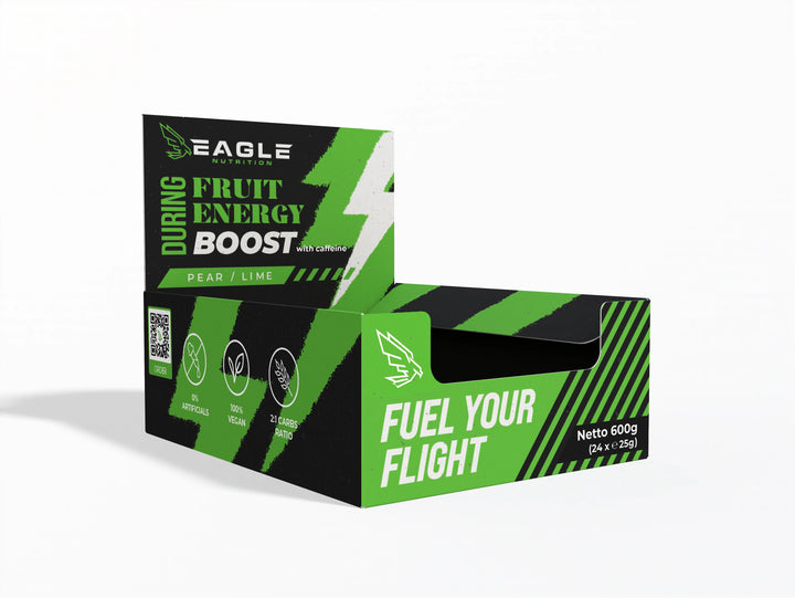 Fruit Energie BOOST Reep Peer - Limoen