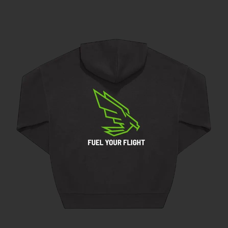 Eagle Nutrition Club Hoodie Unisex | Fuel Your Flight